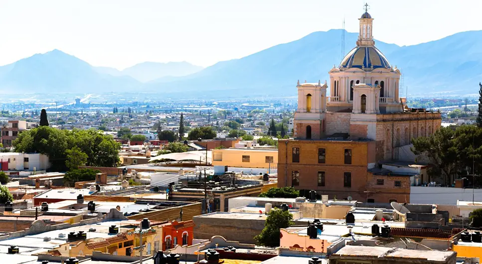 Explora Saltillo Coahuila Hotel Urdiñola